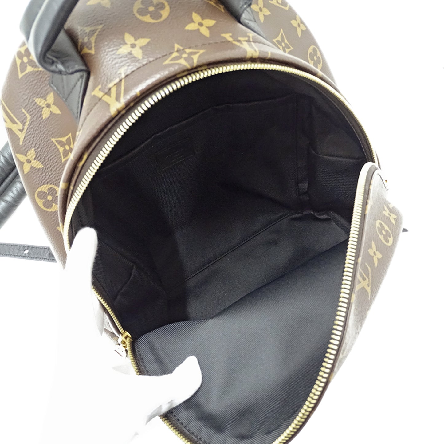 Louis Vuitton Monogram Palm Springs Backpack Mm M41561 Brown