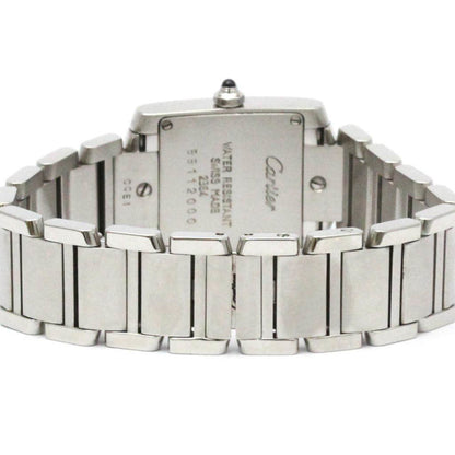 Cartier Tank Francaise Steel Quartz
