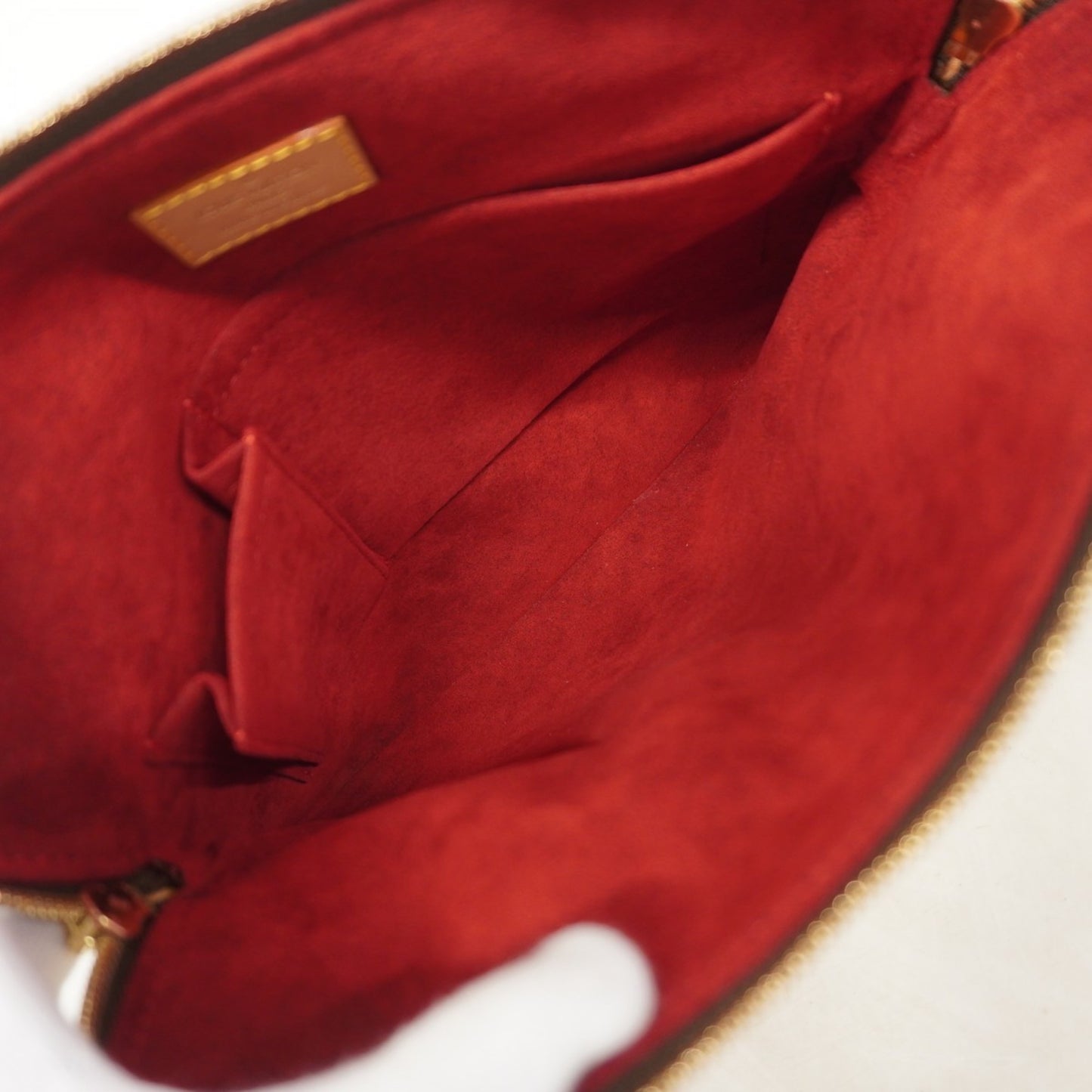 Louis Vuitton Monogram Cousin Gm Shoulder Bag M51141 Brown