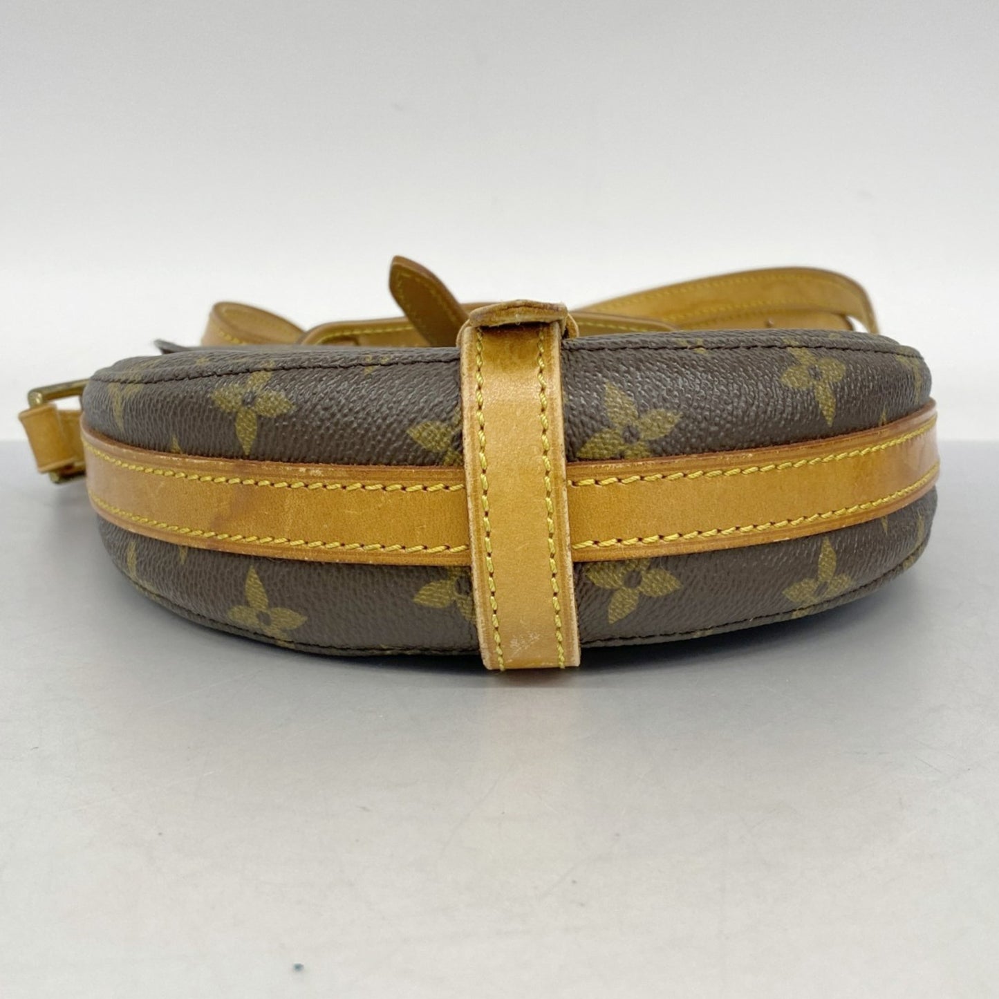 Louis Vuitton Monogram Chantilly Pm Shoulder Bag M40646 Brown