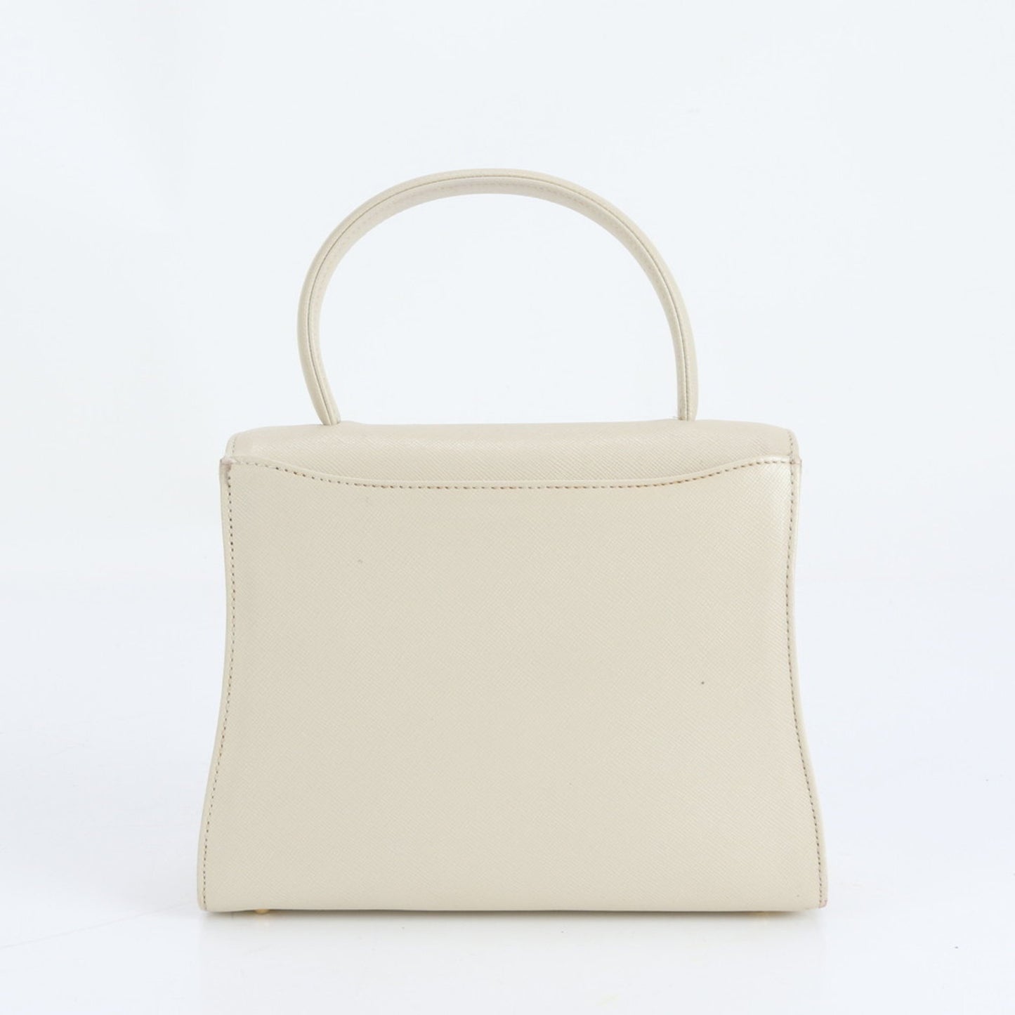 Givenchy Turnlock Leather Handbag/Top Handle Tote