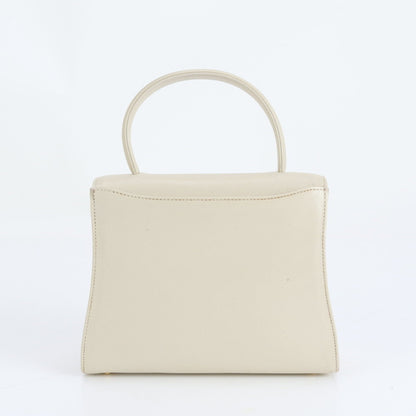 Givenchy Turnlock Leather Handbag/Top Handle Tote