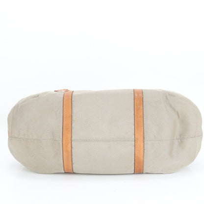 Louis Vuitton Damier Geant Atakan M93065 Sable Leather Boston Bag