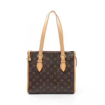 Louis Vuitton Louis Vuitton Popincourt Au Monogram Tote Bag Coated Canvas Leather