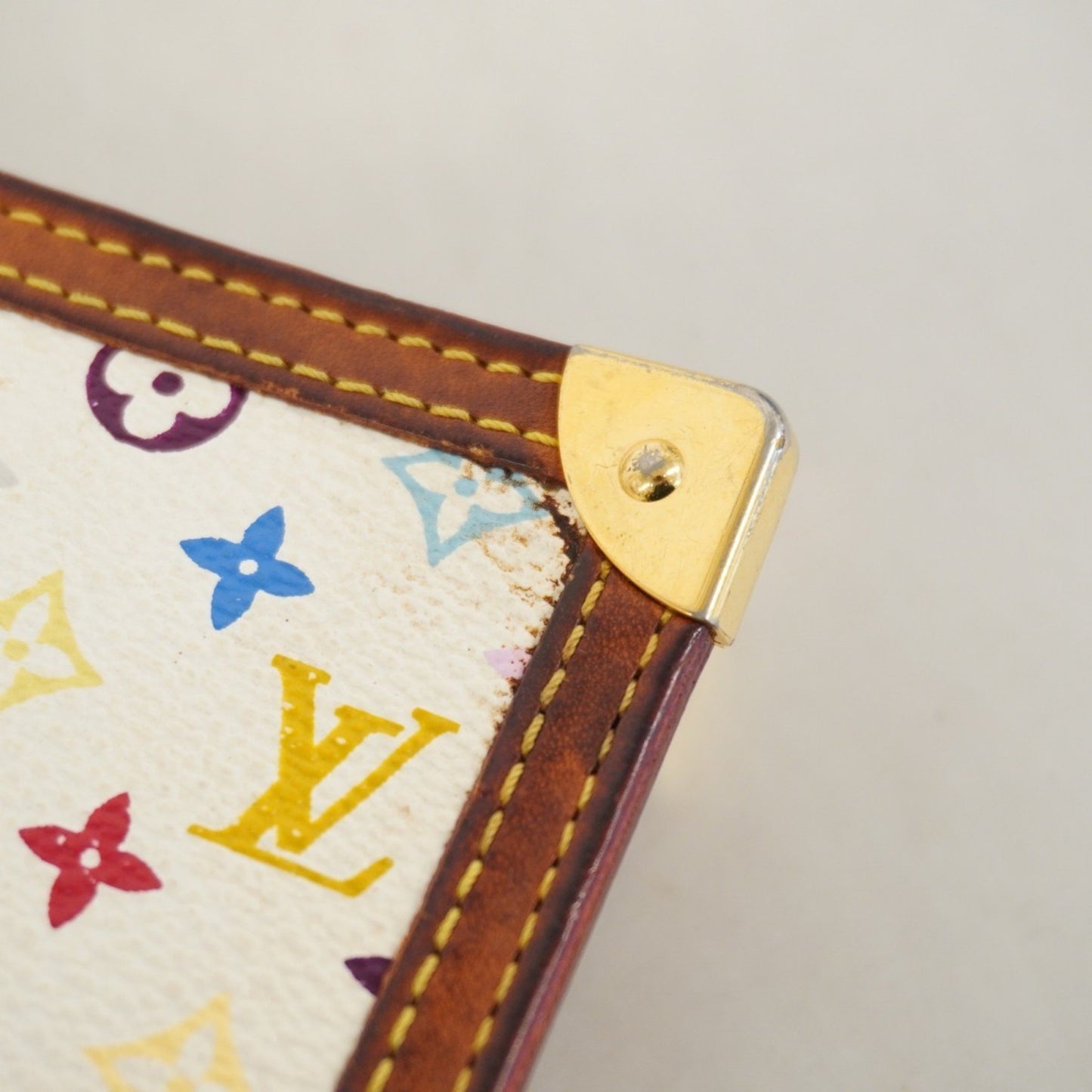 Louis Vuitton Monogram Multicolore Agenda Pm Planner Cover R20896 Bron