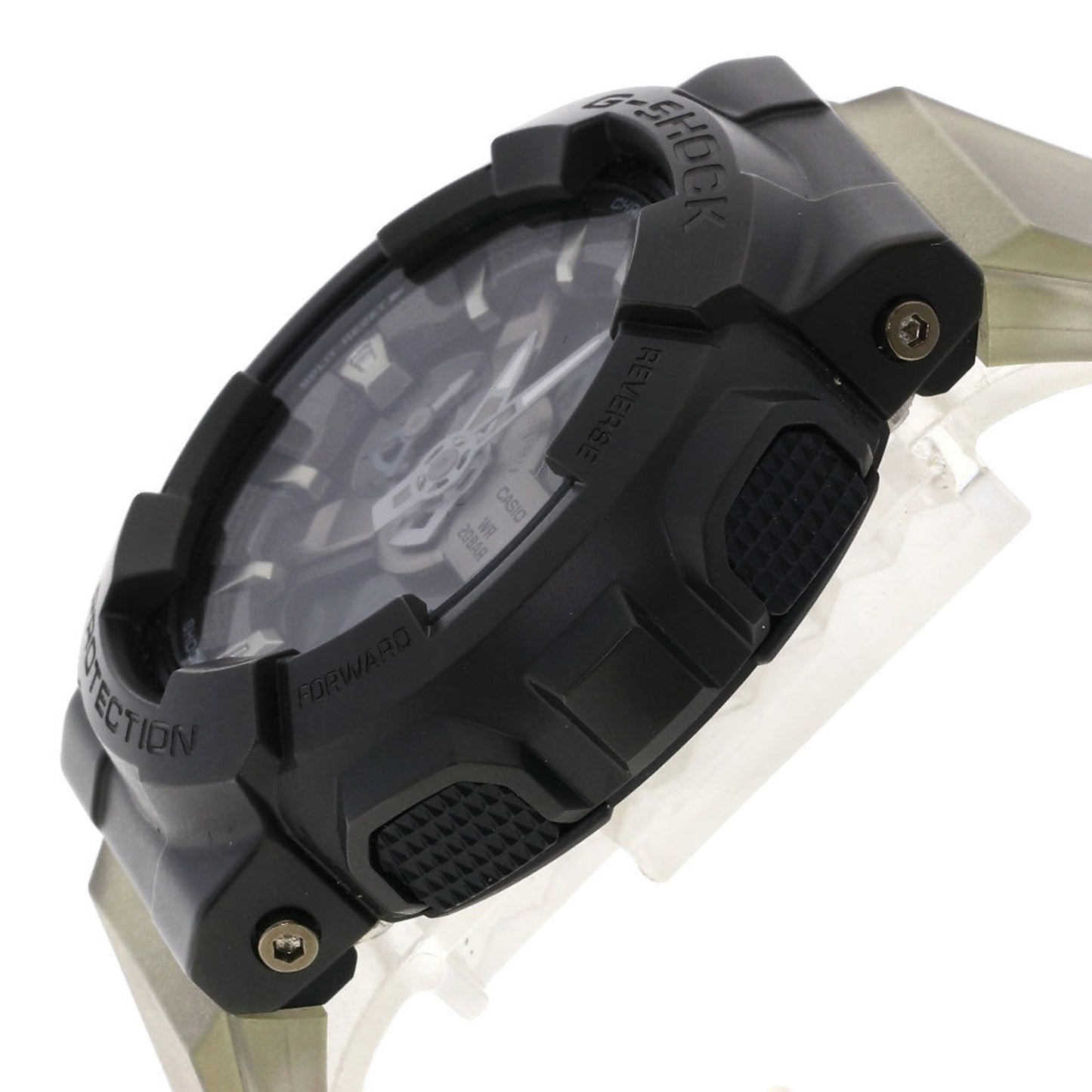 Casio Gm-110Mf G-Shock Metal Covered Midnight Fog Watch