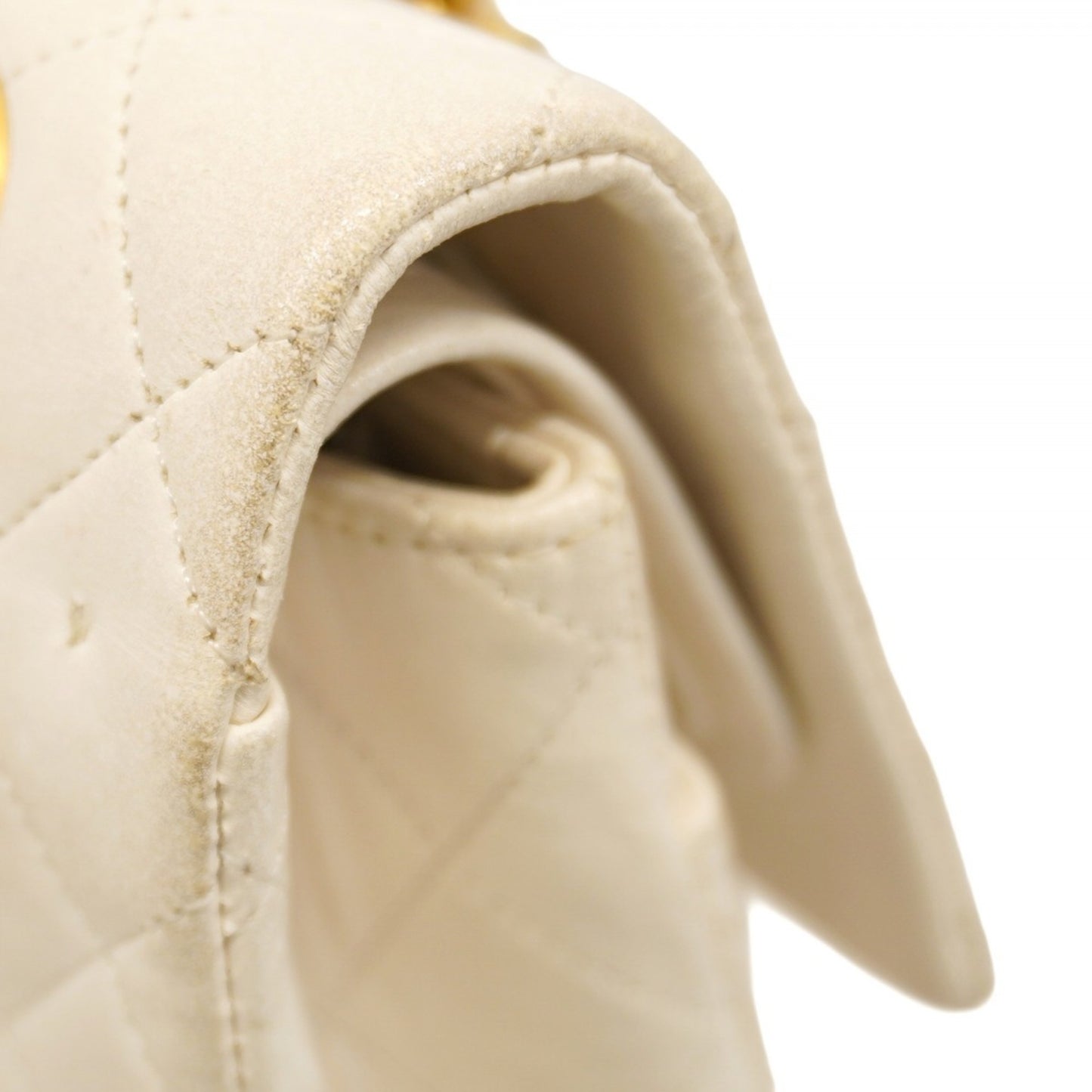 Chanel Matelasse Shoulder Bag With Double Flap And Chain