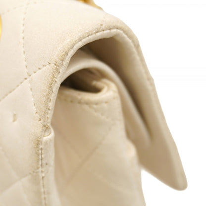 Chanel Matelasse Shoulder Bag With Double Flap And Chain