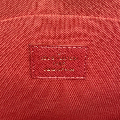 Louis Vuitton Damier Pochette Felicie Shoulder Wallet N40492 Ebene