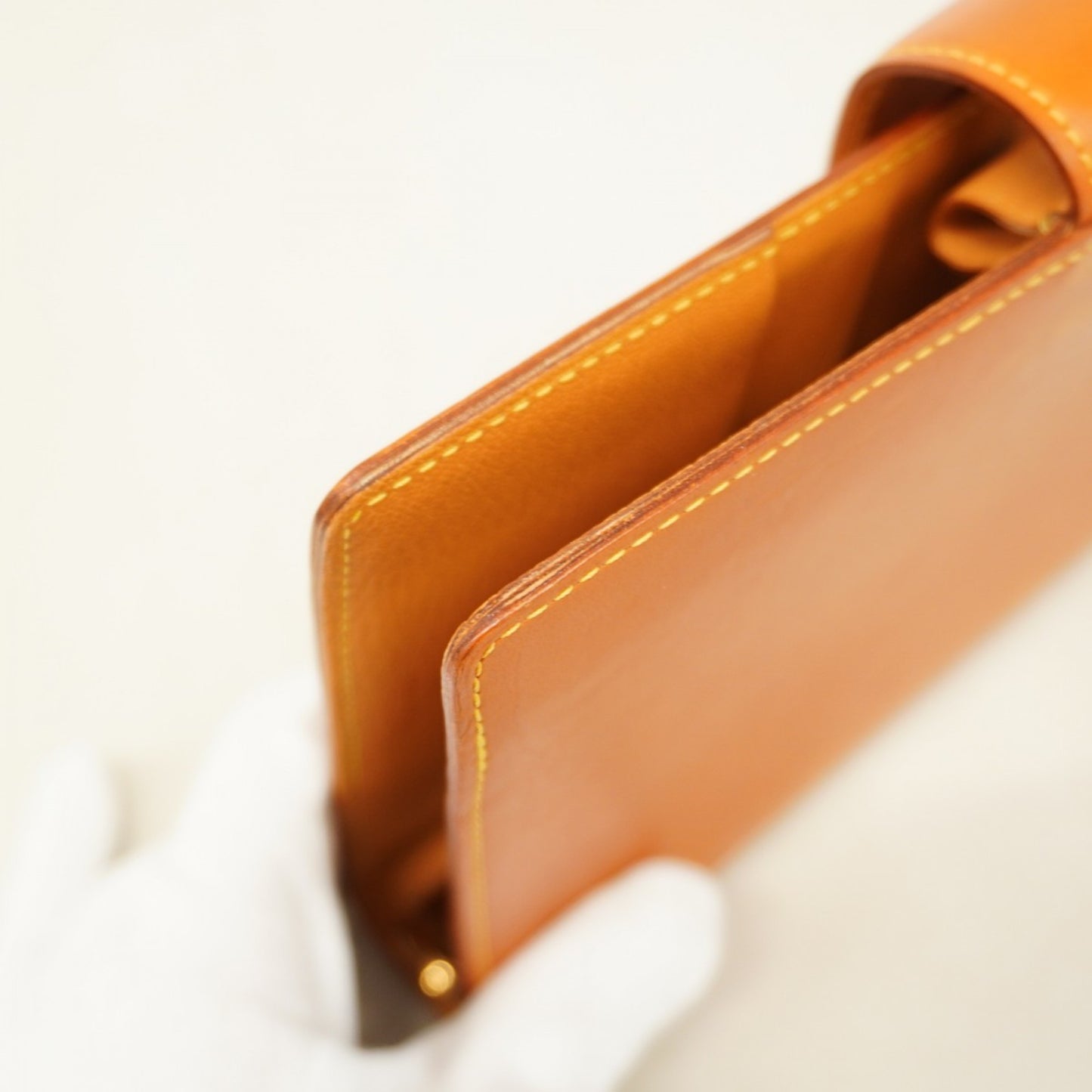 Louis Vuitton Nomad Agenda Mm Planner Cover R20473 Camel