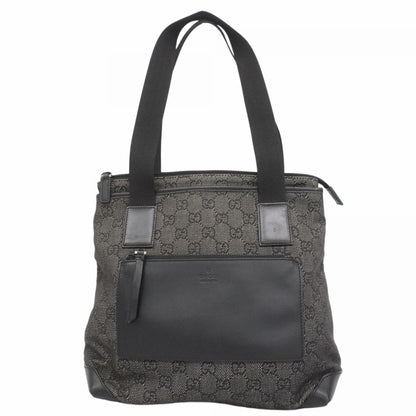 Gucci Handbag 28893 Denim Black