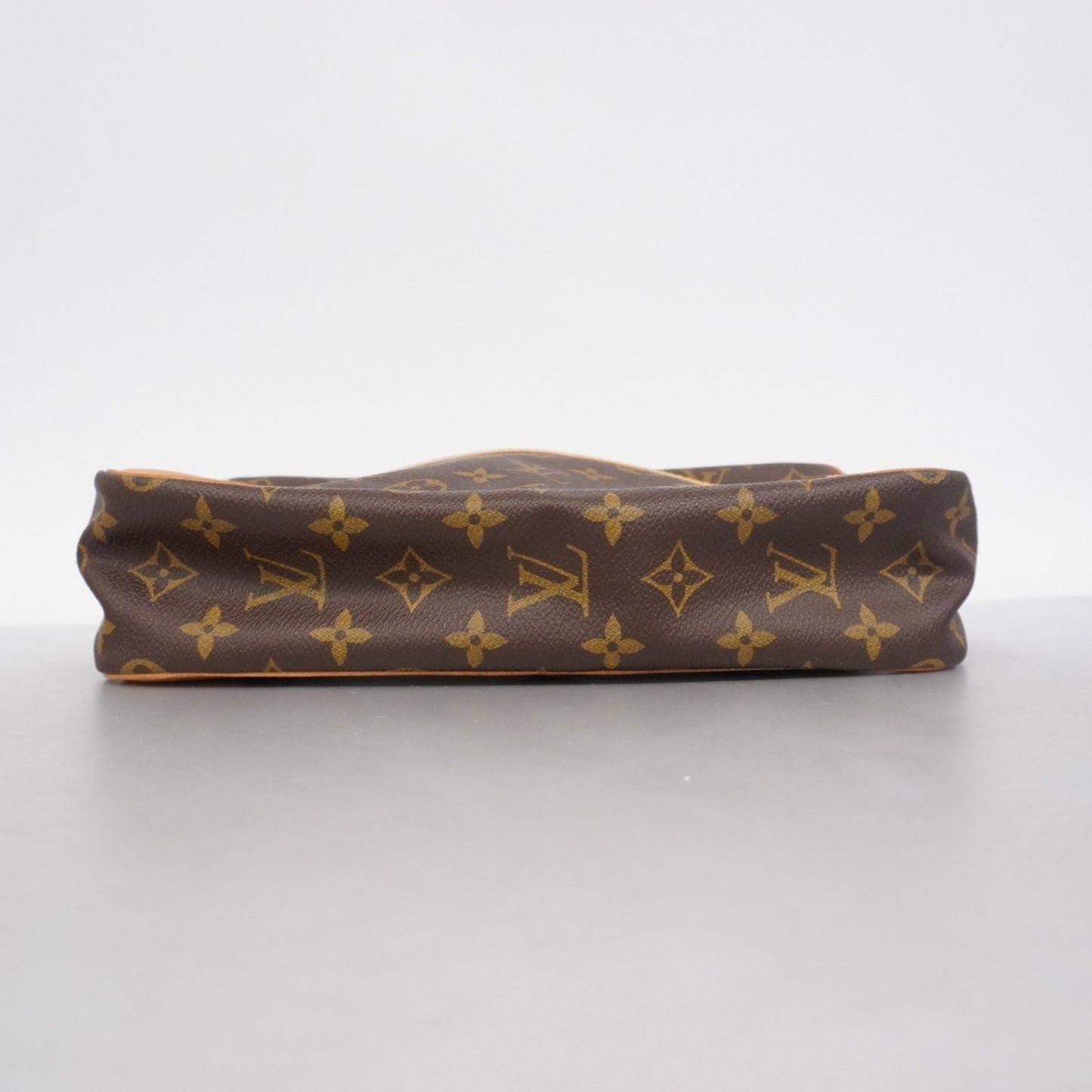 Louis Vuitton Monogram Compigne 28 Clutch Bag M51845 Brown
