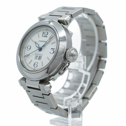 Cartier Pasha W31044M7 White Dial