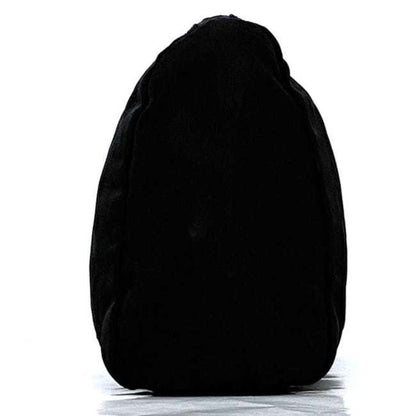 Prada Pouch Ec-22538 Black Nero Vela Mv11 Nylon 85 Prada Triangle Plate