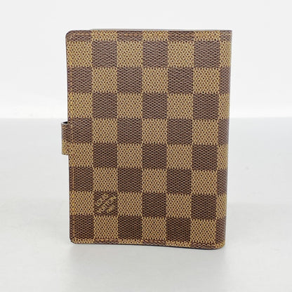 Louis Vuitton Damier Agenda Pm Ebene Planner Cover R20700
