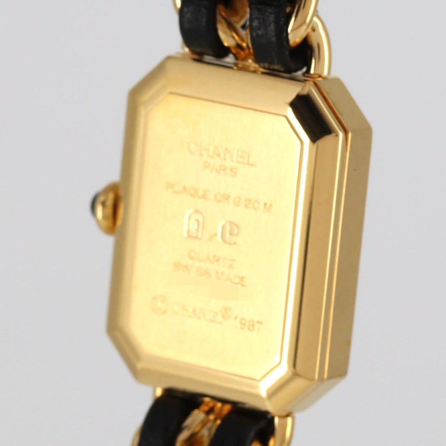 Chanel Premiere Gp M Size H0001 Watch Quartz Movement
