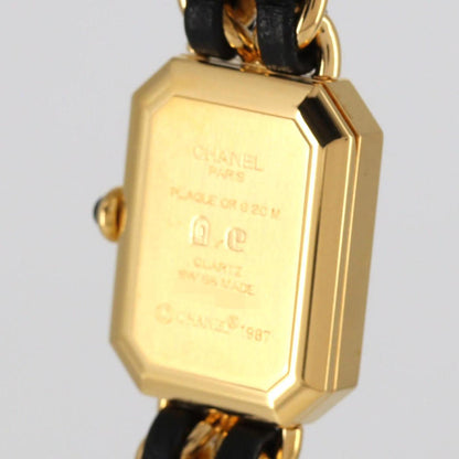 Chanel Premiere Gp M Size H0001 Watch Quartz Movement