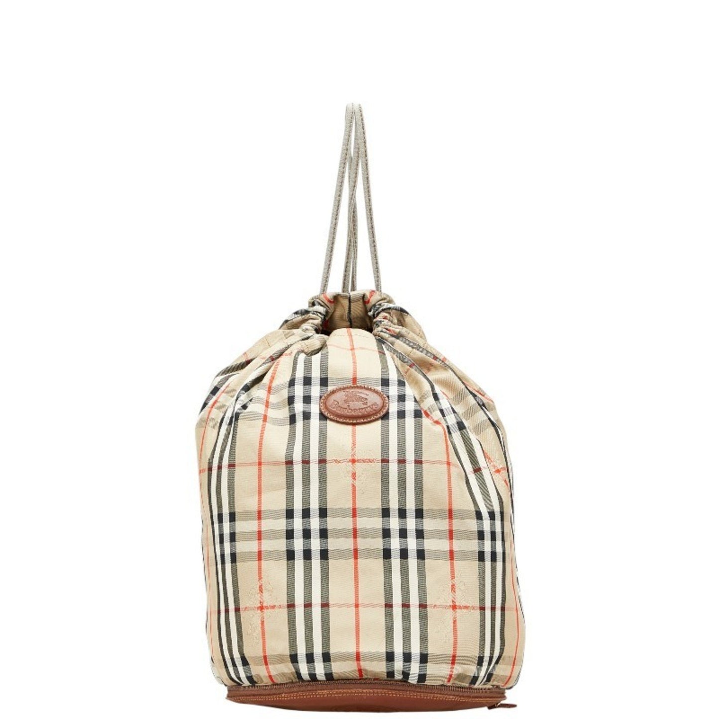 Burberry Nova Check Shadow Horse Shoulder Bag
