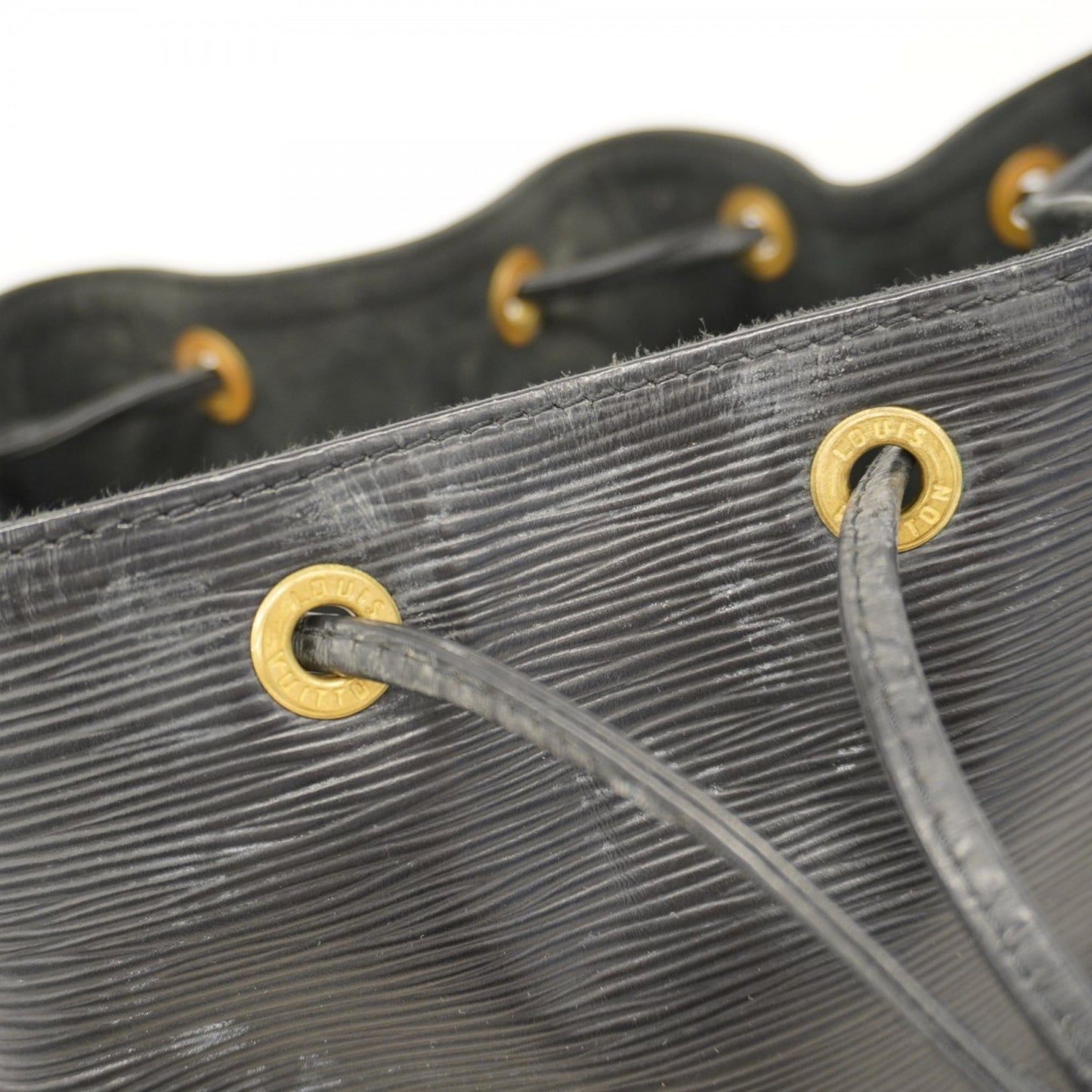 Louis Vuitton Epi Petit Noe Shoulder Bag M59012 Noir