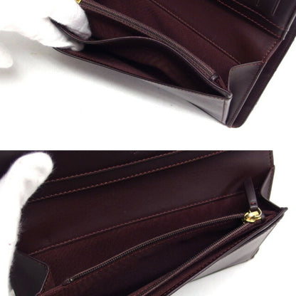 Chanel Matelasse Timeless Classic Bi-Fold Long Wallet A31509