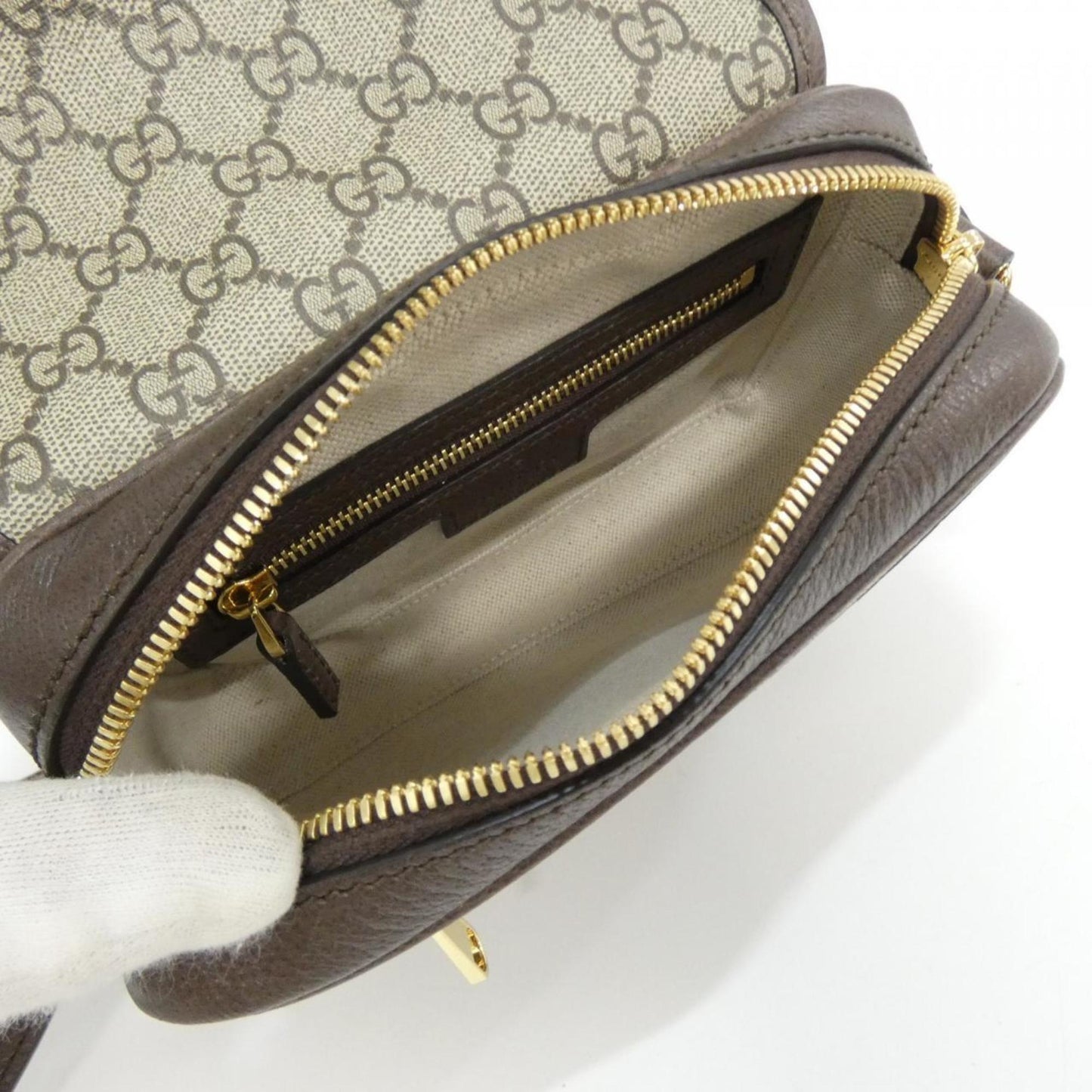 Canvas - Gucci Shoulder Bag Gg Supreme