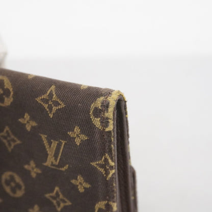 Louis Vuitton Monogram Minilan Portefeuille Sarah M95234 Ebene