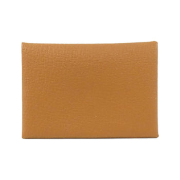 Hermes Calvi Duo 082977Ck Wallet/Coin Case