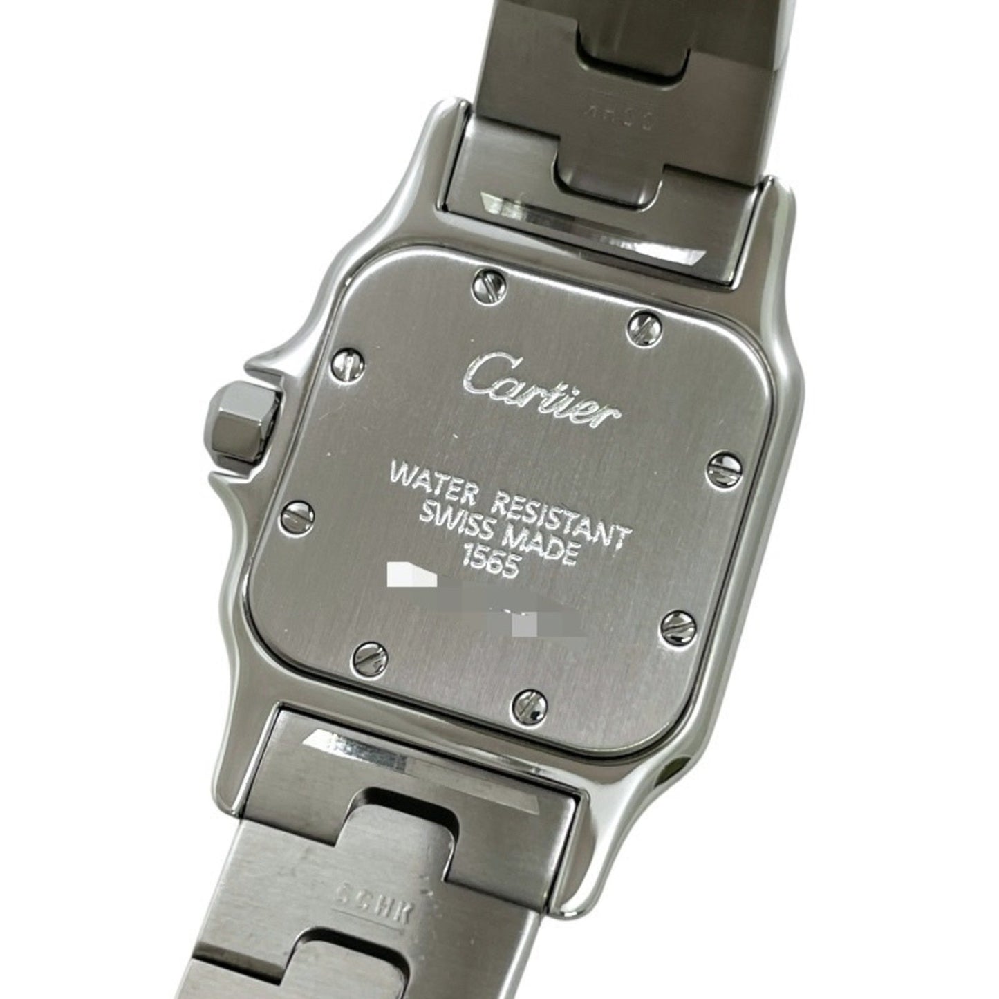 Cartier Santos Galbe Sm W20056D6 Stainless Steel