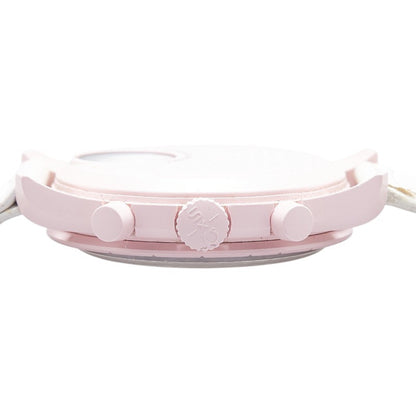 Omega X Swatch Moonswatch Mission To Venus Watch So33P100 Quartz White Dial Ceramic Nylon