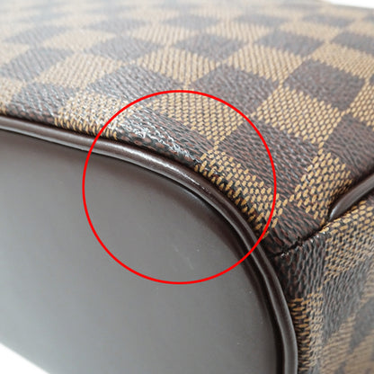 Louis Vuitton Damier Saria Horizontal Handbag N51282 Brown