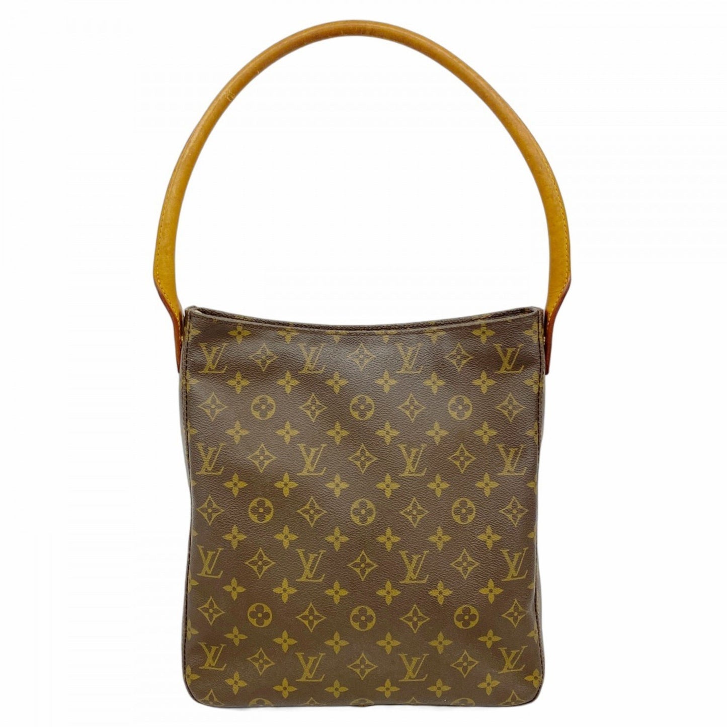 Louis Vuitton Monogram Looping Gm Shoulder Bag M51145 Brown