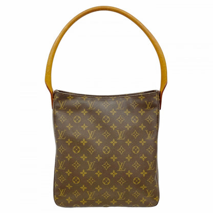 Louis Vuitton Monogram Looping Gm Shoulder Bag M51145 Brown