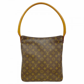 Louis Vuitton Monogram Looping Gm Shoulder Bag M51145 Brown