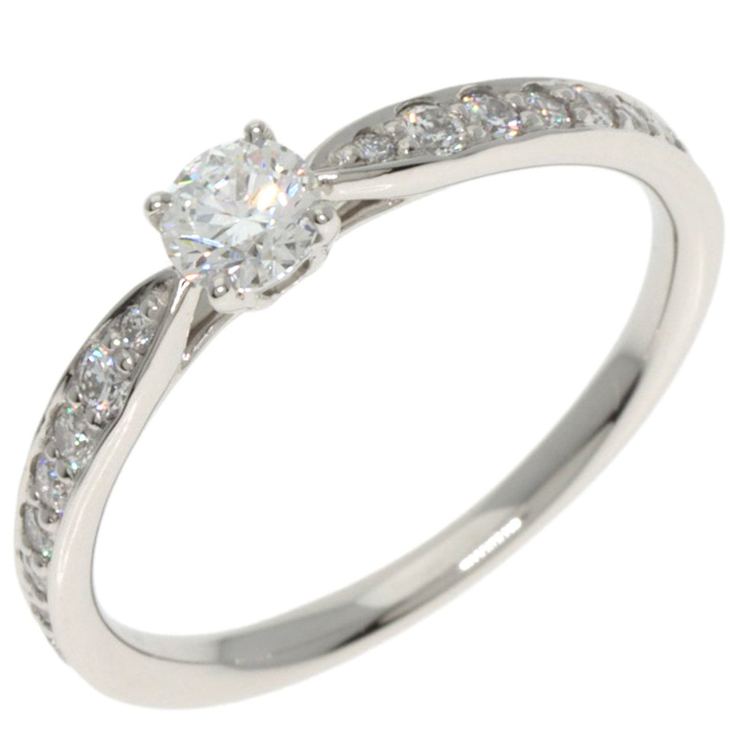 Tiffany & Co. Harmony Diamond Ring In Platinum Pt950