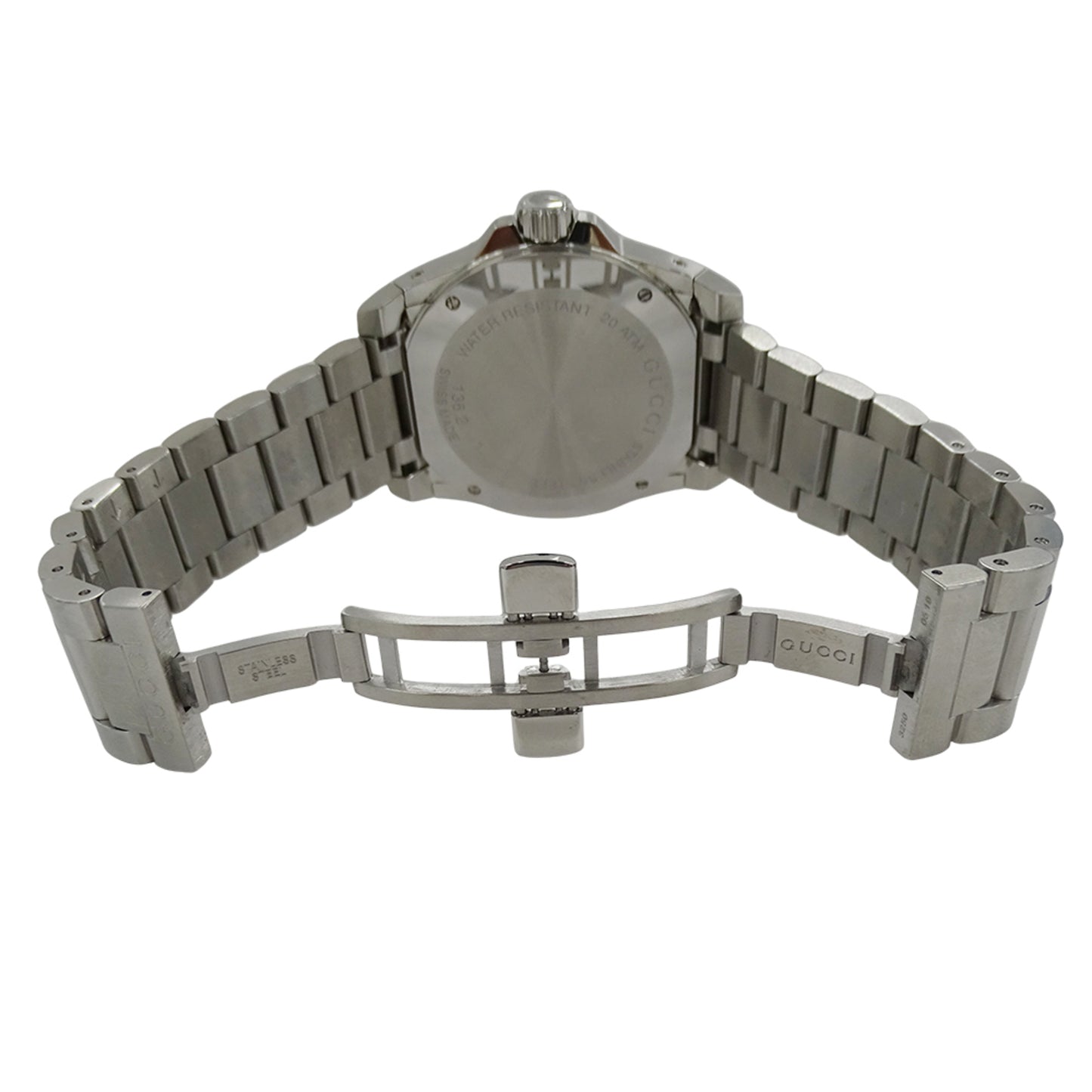 Gucci Men'S Dive Date Quartz Watch