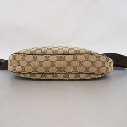 Gucci Gg Canvas Shoulder Bag 122790 Brown