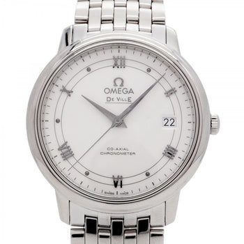 Omega De Ville 424.10.37.20.04.001 White Dial
