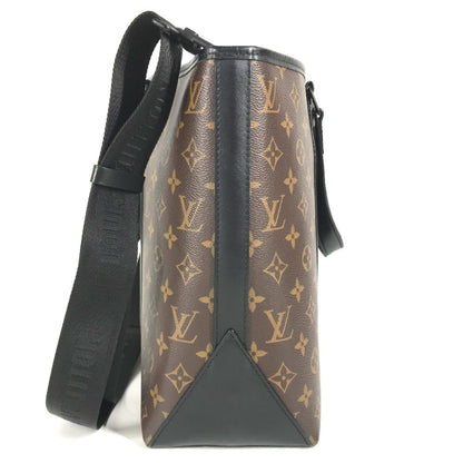 Louis Vuitton Monogram Macassar Weekend Tote Pm M45734