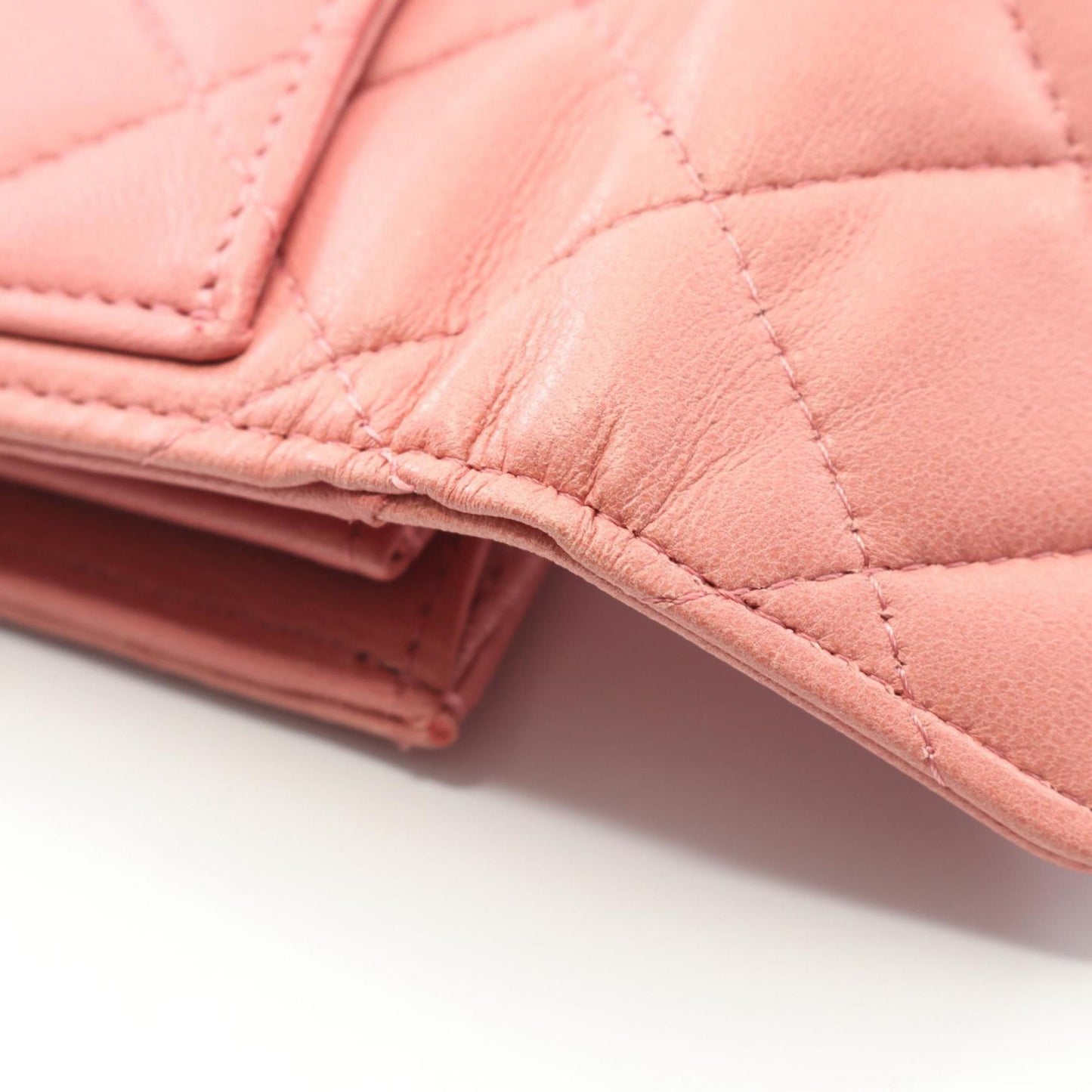 Chanel Matelasse Business Card Case