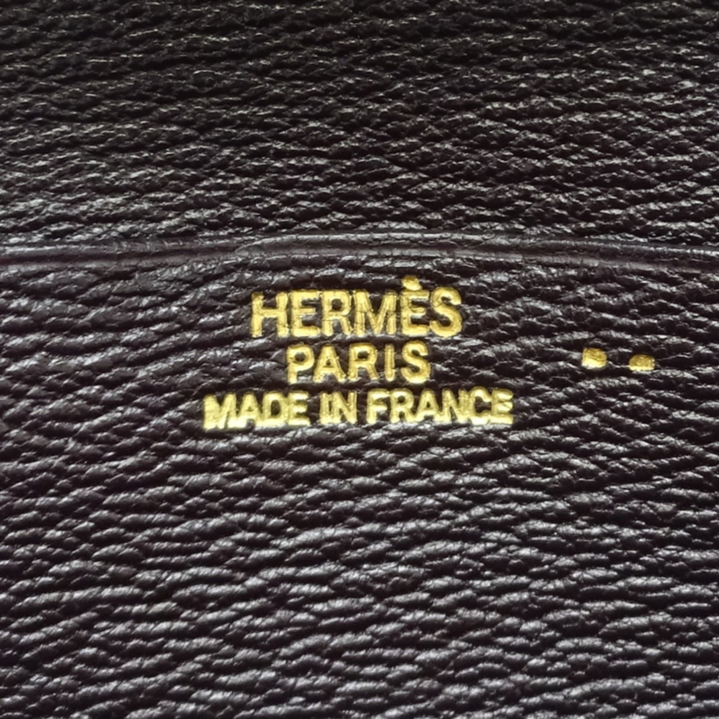 Hermes Herms Bearn Classic ?I Stamp