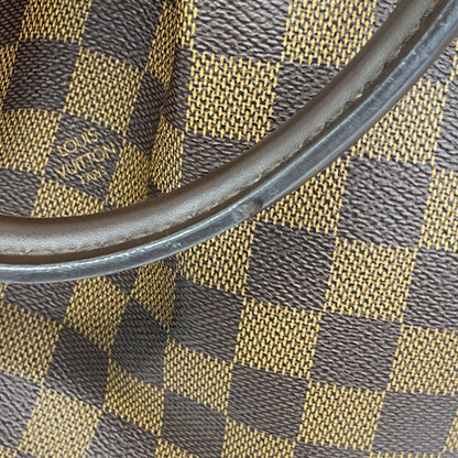 Louis Vuitton Damier Siena Mm Ebene Handbag N41546