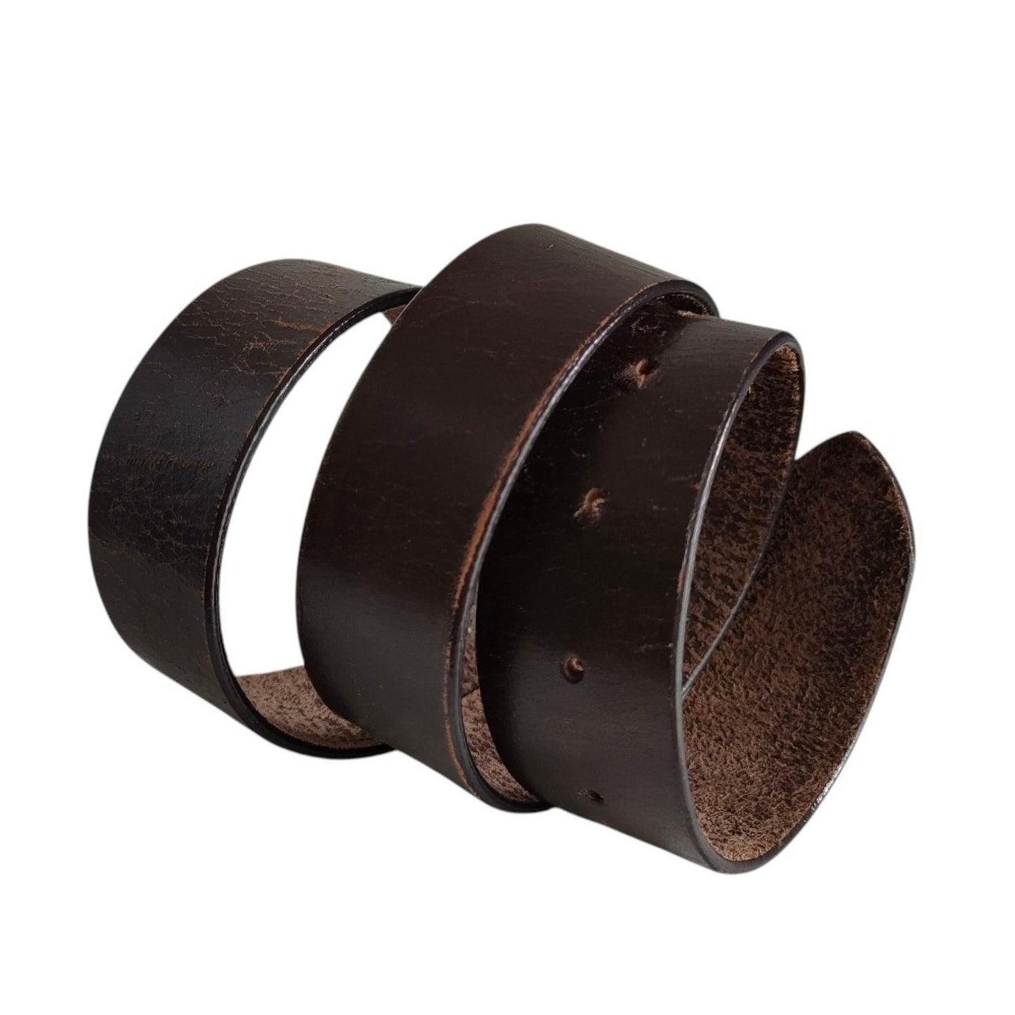 Vivienne Westwood Leather Orb Oval Buckle Belt