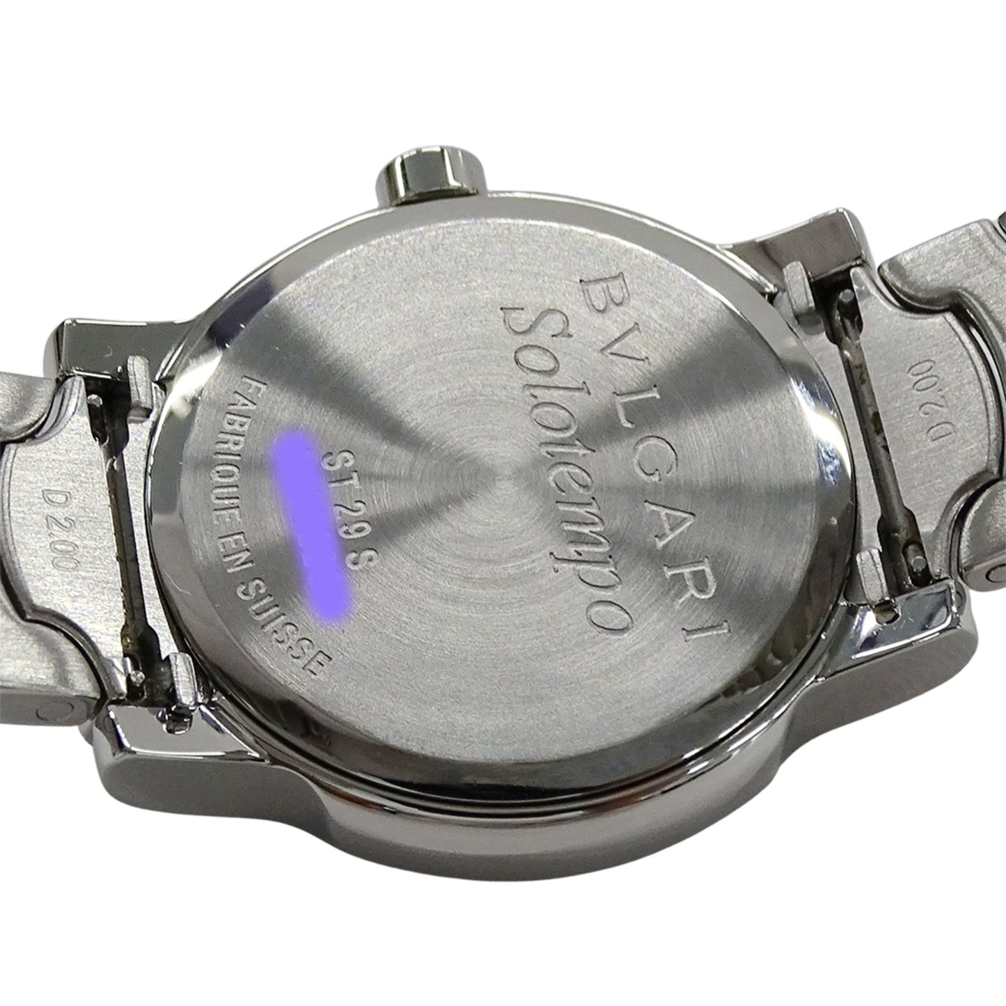 Bvlgari Solotempo Women'S Watch With Date