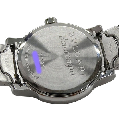 Bvlgari Solotempo Women'S Watch With Date