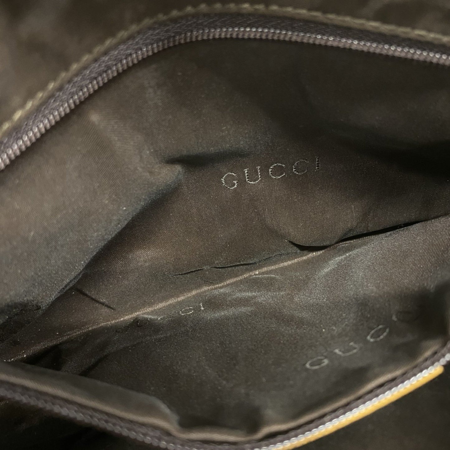 Gucci Gg Canvas Handbag 001 4128 Brown