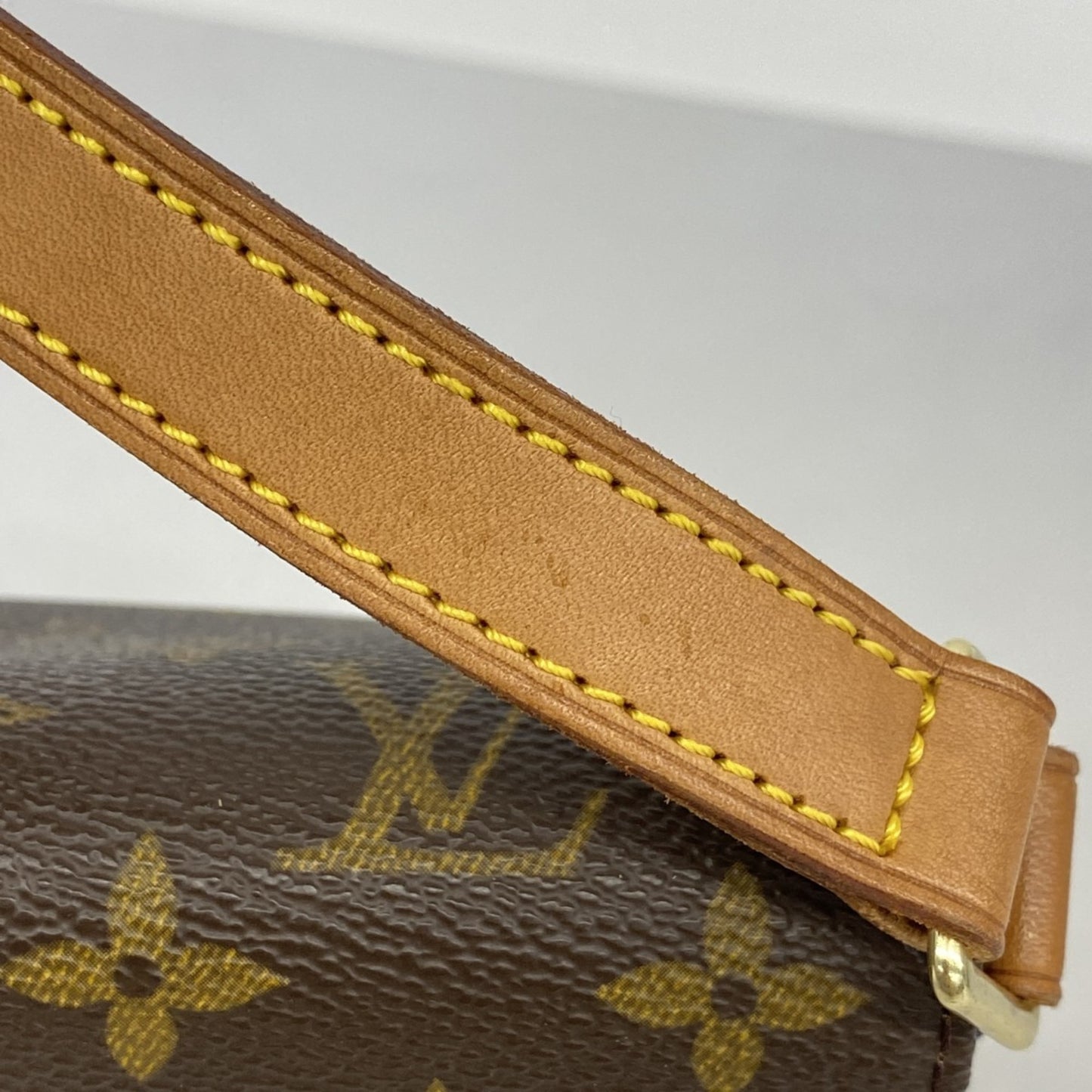 Louis Vuitton Monogram Musette Tango Short Strap Shoulder Bag M51257 Brown