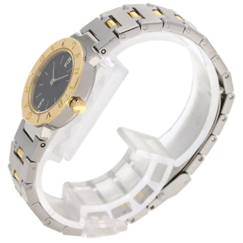 Bvlgari Bb23Sgd Watch Stainless Steel Ss 18Kyg