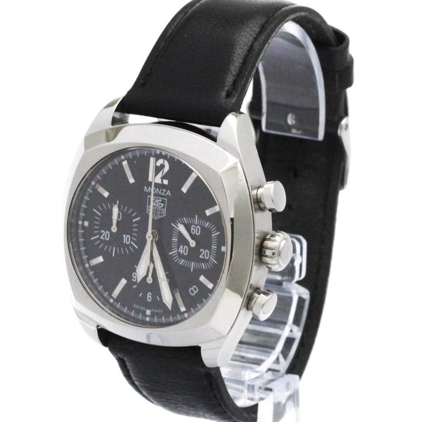 Tag Heuer Monza Chronograph Steel Automatic