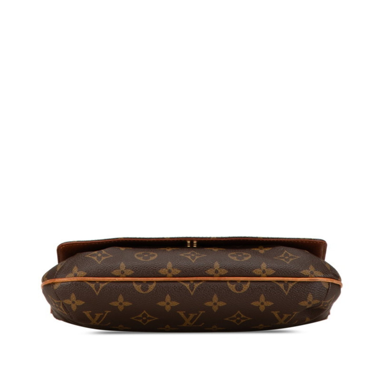 Louis Vuitton Monogram Musette Tango Short Shoulder Bag M51257 Brown Pvc Leather