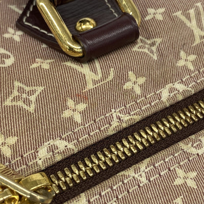 Louis Vuitton Monogram Idylle Speedy Bandouliere 30 Handbag M56704 Sepia